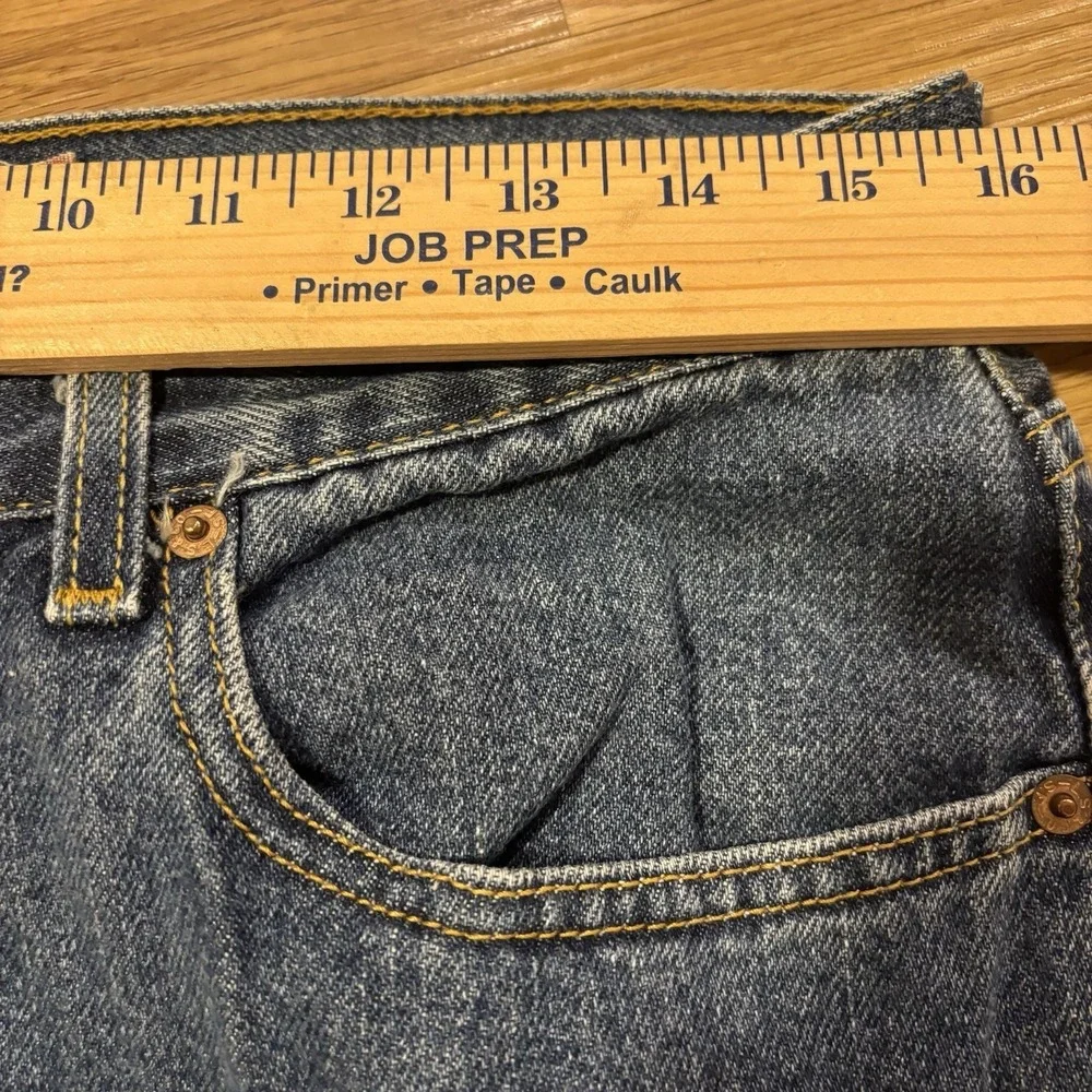 Vintage Levi's 505 Jeans 34x30 (Fits 32x30) Blue‎ Denim Medium Wash Relaxed Y2K